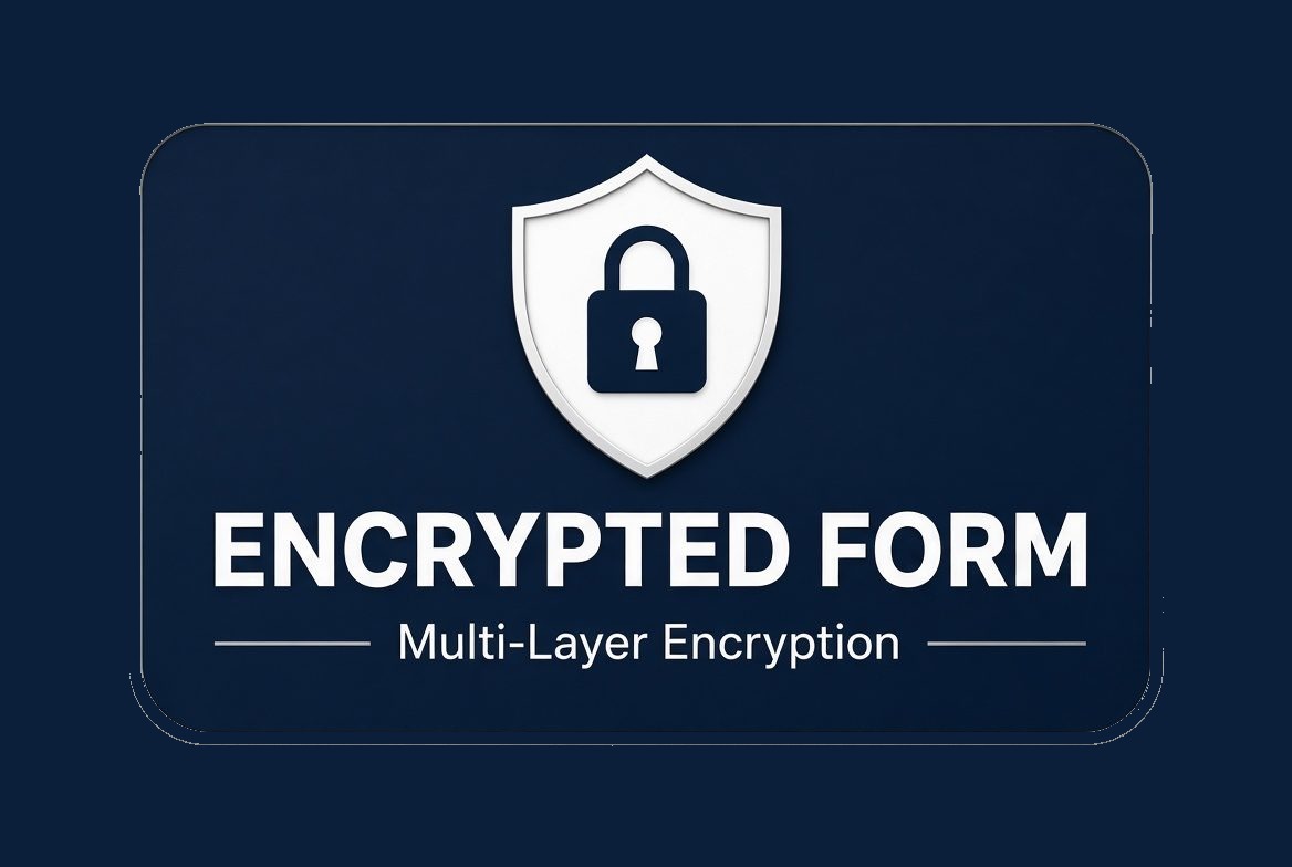 Encrypted form